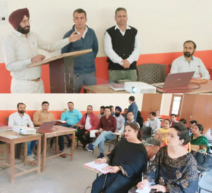 Read more about the article नैस सर्वेक्षण सम्बन्धी फील्ड इन्वेस्टिगेटर्स की एकदिवसीय ट्रेनिंग का हुआ आगाज