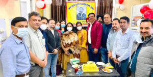 Read more about the article LATEST.. सिविल अस्पताल में मनाया वर्ल्ड रेडियो ग्राफी डे  