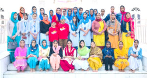 Read more about the article ਧਰਮ ਅਧਿਐਨ ਦੇ ਵਿਭਾਗ ਵੱਲੋਂ ਗੁਰਮਤਿ ਸਮਾਗਮ ਸ੍ਰੀ ਅਨੰਦਪੁਰ ਸਾਹਿਬ ਵਿੱਚ ਸ਼ਮੂਲੀਅਤ