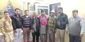 Read more about the article दिनेश कुमार शीतला मंदिर कमेटी के……