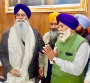 Read more about the article ਸ਼਼੍ਰੋਮਣੀ ਕਮੇਟੀ ਮੈਂਬਰ ਜੱਸਲ ਨੇ ਜ: ਧਾਮੀ ਨਾਲ