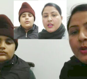 Read more about the article ਵੱਡੀ ਖਬਰ.. ਦਸੂਹਾ : ਬੀਤੇ ਕੱਲ ਅਗਵਾ ਹੋਏ ਬੱਚੇ ਬਲਨੂਰ ਅਤੇ ਉਸਦੀ ਮਾਤਾ ਹਰਮੀਤ ਕੌਰ ਵੀਡੀਓ ਹੋਈ ਵਾਇਰਲ, ਕੀ ਕਿਹਾ ਦੋਵਾਂ ਨੇ…. ਜਾਣੋ