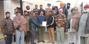 Read more about the article *ਬਲਵੀਰ ਸਿੰਘ ਮੇਘਾ ਨੂੰ ਜਾਟ ਮਹਾਂਸਭਾ ਦਾ ਜ਼ਿਲ੍ਹਾ ਜਨਰਲ ਸਕੱਤਰ ਕੀਤਾ ਨਿਯੁਕਤ*