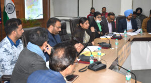 Read more about the article ਆਗਾਮੀ ਵਿਧਾਨ ਸਭਾ ਚੋਣਾਂ ’ਚ ਪੇਡ ਨਿਊਜ਼ ਨਾਲ ਸਖਤੀ ਨਾਲ ਨਿਪਟੇਗੀ ਮੀਡੀਆ ਸਰਟੀਫਿਕੇਸ਼ਨ ਐਂਡ ਮਾਨੀਟਰਿੰਗ ਕਮੇਟੀ : ਅਪਨੀਤ ਰਿਆਤ