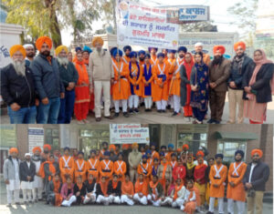 Read more about the article ਖ਼ਾਲਸਾ ਕਾਲਜ ਗੜ੍ਹਦੀਵਾਲਾ ਵਿਖੇ ਮਾਤਾ ਗੁਜਰ ਕੌਰ ਅਤੇ ਸਾਹਿਬਜਾਦਿਆਂ ਦੀ ਸ਼ਹੀਦੀ ਨੂੰ ਸਮਰਪਿਤ ਕਰਵਾਇਆ ਧਾਰਮਿਕ ਸਮਾਗਮ