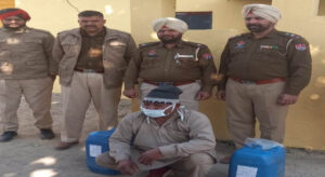 Read more about the article 80 बोतलें अवैध शराब सहित एक व्यक्ति काबू