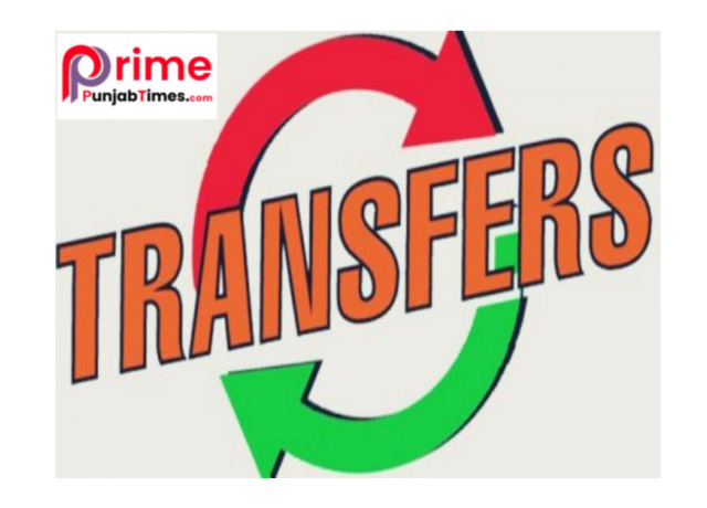 You are currently viewing 05 IPS ਅਤੇ 06 PPS  ਅਧਿਕਾਰੀਆਂ ਦੇ ਹੋਏ ਤਬਾਦਲੇ.. ਦੇਖੋ ਲਿਸਟ