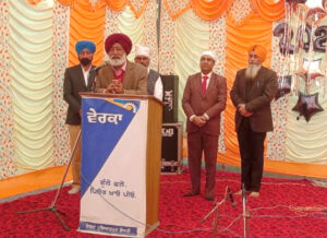 Read more about the article ਕੈਬਨਿਟ ਮੰਤਰੀ ਗਿਲਜੀਆਂ ਦੀ ਮੌਜੂਦਗੀ ’ਚ ਵੇਰਕਾ ਮਿਲਕ ਪਲਾਂਟ ਦੇ ਨਵਨਿਯੁਕਤ ਚੇਅਰਮੈਨ ਹਰਵਿੰਦਰ ਸਿੰਘ ਸਰਾਈਂ ਨੇ ਸੰਭਾਲਿਆ ਚਾਰਜ