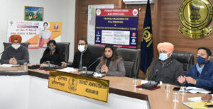 Read more about the article ਡਿਪਟੀ ਕਮਿਸ਼ਨਰ ਵਲੋਂ ਕੋਵਿਡ-19 ਦੇ ਮੱਦੇਨਜ਼ਰ ਵੱਧ ਤੋਂ ਵੱਧ ਟੈਸਟਿੰਗ ਤੇ ਵੈਕਸੀਨੇਸ਼ਨ ਯਕੀਨੀ ਬਣਾਉਣ ਦੀ ਹਦਾਇਤ