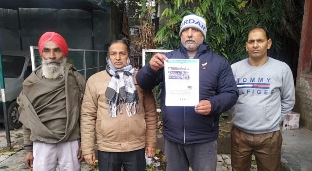 You are currently viewing व्हाट्सएप ग्रुप में प्रधानमंत्री नरेंद्र मोदी के खिलाफ गलत टिप्पणी के खिलाफ सुजानपुर थाना में दी शिकायत