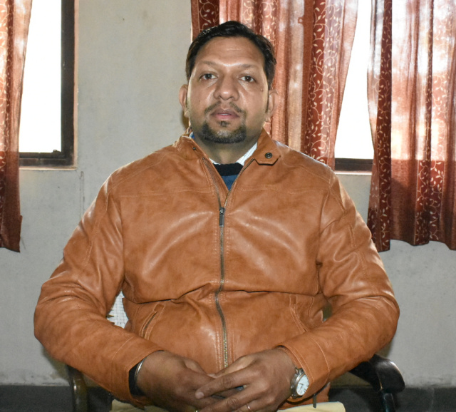 You are currently viewing ਡਾ.ਜਸਵੰਤ ਰਾਏ ਨੇ ਸੰਭਾਲਿਆ ਜ਼ਿਲ੍ਹਾ ਖੋਜ਼ ਅਫ਼ਸਰ ਦਾ ਕਾਰਜ ਭਾਰ