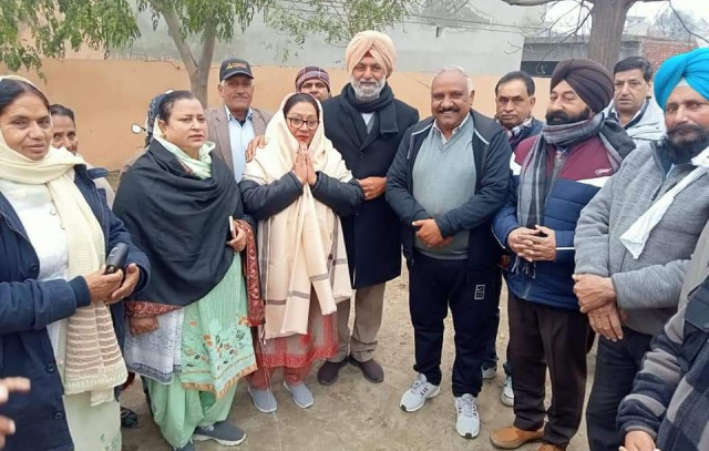 Read more about the article ਕਾਂਗਰਸ ਵਲੋਂ ਪ੍ਰਵੀਨ ਲਤਾ ਗੜ੍ਹਦੀਵਾਲਾ ਮਹਿਲਾ ਸ਼ਹਿਰੀ ਪ੍ਰਧਾਨ ਨਿਯੁਕਤ