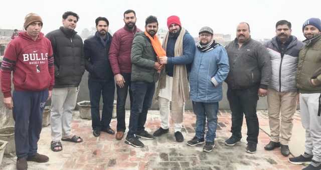 Read more about the article ब्राह्मण सभा यूथ की प्रधान विकास शर्मा की अध्यक्षता में हुई अहम मीटिंग 