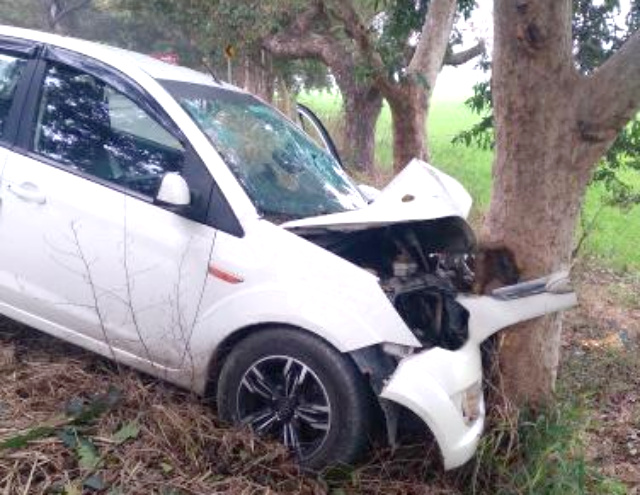 Read more about the article ਦੁਖਾਂਤ.. ਦਸੂਹਾ : ਸੜਕ ਹਾਦਸੇ ਚ 5 ਸਾਲ ਦੀ ਬੱਚੀ ਦੀ ਮੌਤ, ਇੱਕੋ ਹੀ ਪਰਿਵਾਰ ਦੇ 3 ਮੈਂਬਰ ਗੰਭੀਰ ਜਖਮੀ