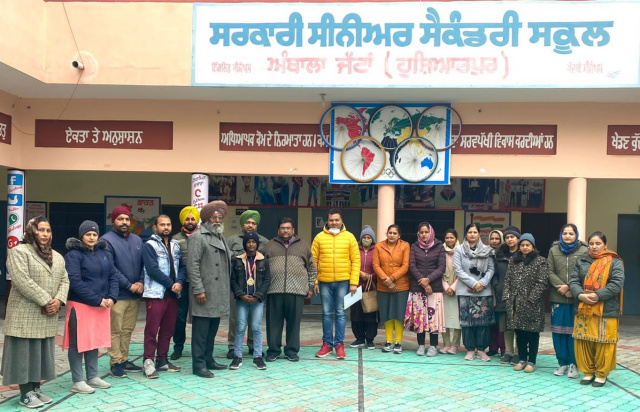 You are currently viewing ਸਰਕਾਰੀ ਸੀਨੀਅਰ ਸੈਕੰਡਰੀ ਸਮਾਰਟ ਸਕੂਲ ਅੰਬਾਲਾ ਜੱਟਾਂ ਦੇ ਖਿਡਾਰੀ ਨੇ ਹਾਸਿਲ ਕੀਤਾ ਅੰਤਰਾਸ਼ਟਰੀ ਖ਼ੇਡ ਤਗਮਾ*