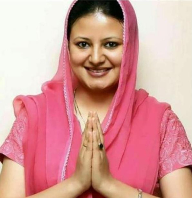 Read more about the article ਬੀਜੇਪੀ ਨੇ ਗੜ੍ਹਸ਼ੰਕਰ ਤੋਂ ਨਮਿਸ਼ਾ ਮਹਿਤਾ ਨੂੰ ਚੋਣ ਮੈਦਾਨ ਚ ਉਤਾਰਿਆ