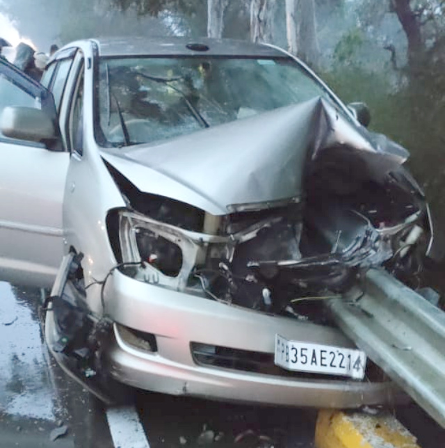 You are currently viewing BREAKING..मुकेरियां.. सडक हादसे में तीन लोगों की मौत,एक गंभीर जख्मी