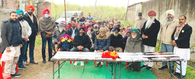 Read more about the article *ਦਸੂਹਾ ਦੀ ਚੋਣ ਮੁਹਿੰਮ ਨੂੰ ਪਿੰਡ ਕਢਾਲੀਆਂ ਵਿਖੇ ਮਿਲਿਆ ਵੱਡਾ ਸਮਰਥਨ*