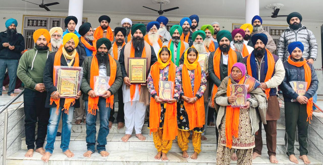 Read more about the article ਪਿੰਡ ਥਿੰਦਾ ਵਿਖੇ ਕਿਸਾਨੀ ਸੰਘਰਸ਼ ਦੀ ਜਿੱਤ ਨੂੰ ਸਮਰਪਿਤ ਵਿਸ਼ੇਸ਼ ਸਮਾਗਮ ਕਰਵਾਇਆ