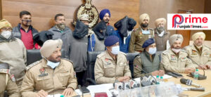Read more about the article ਵੱਡੀ ਖਬਰ.. ਹੁਸ਼ਿਆਰਪੁਰ ਪੁਲਿਸ ਵੱਲੋਂ ਚੋਰੀਆਂ ਅਤੇ ਲੁੱਟਾਂ ਖੋਹਾਂ ਕਰਨ ਵਾਲੇ ਗੈਂਗ ਦਾ ਪਰਦਾਫਾਸ਼ 5 ਗ੍ਰਿਫਤਾਰ