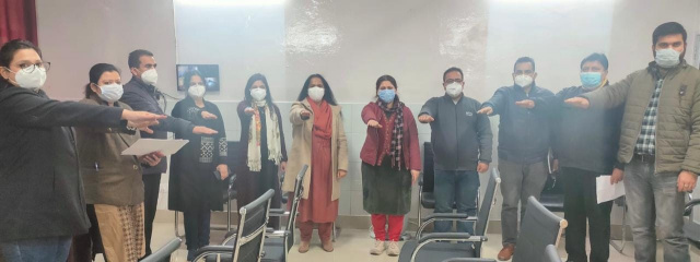 Read more about the article नेशनल वोटर्स डे पर सिविल सर्जन दफ्तर में कार्यक्रम आयोजित