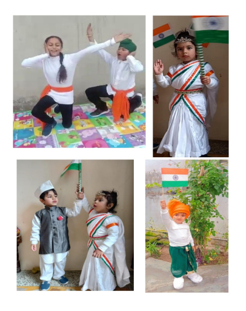 Read more about the article बाल वाटिका स्कूल के बच्चों व अध्यापकों ने 73 वां गणतंत्र दिवस हर्षोल्लास से मनाया