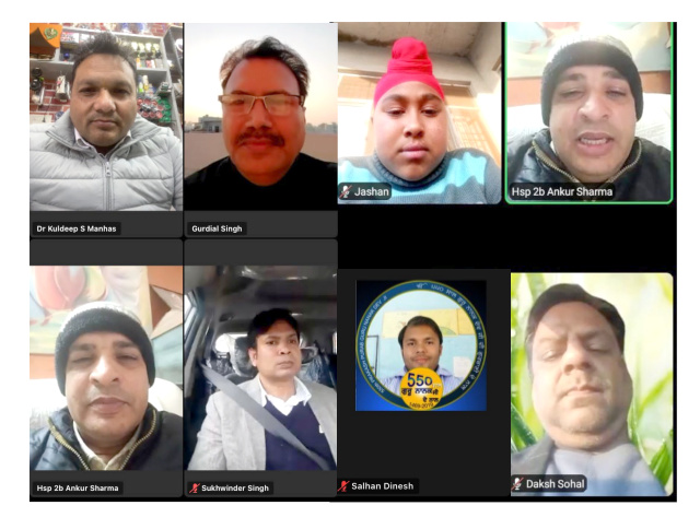 You are currently viewing *ਚੋਣ ਬੂਥ ਸਾਖ਼ਰਤਾ ਮੁਹਿੰਮ ਅਧੀਨ ਵੋਟਾਂ ਪਾਉਣ ਲਈ ਜਾਗਰੂਕ ਕੀਤਾ*