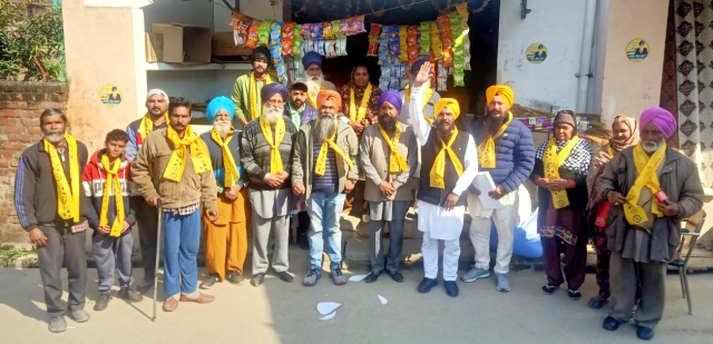 You are currently viewing *ਅਕਾਲੀ ਦਲ(ਬ) ਨੂੰ ਵੱਡਾ ਝਟਕਾ,ਜਥੇਦਾਰ ਹਰਦੀਪ ਸਿੰਘ ਭੁੱਟੋ ਬਾਦਲ ਦਲ ਛੱਡ ਅਕਾਲੀ ਦਲ ਸੰਯੁਕਤ ਵਿੱਚ ਸ਼ਾਮਿਲ*