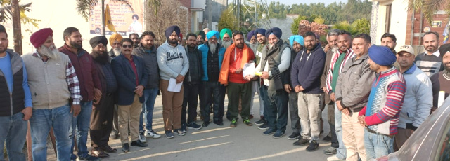 You are currently viewing ਗੁਰਭਿੰਦਰ ਸਿੰਘ ਸੇਖਾਂ ਯੂਥ ਸ੍ਰੋਮਣੀ ਅਕਾਲੀ ਦਲ (ਬ) ਦੇ ਜਿਲਾ  ਮੀਤ ਪ੍ਰਧਾਨ ਨਿਯੁਕਤ 