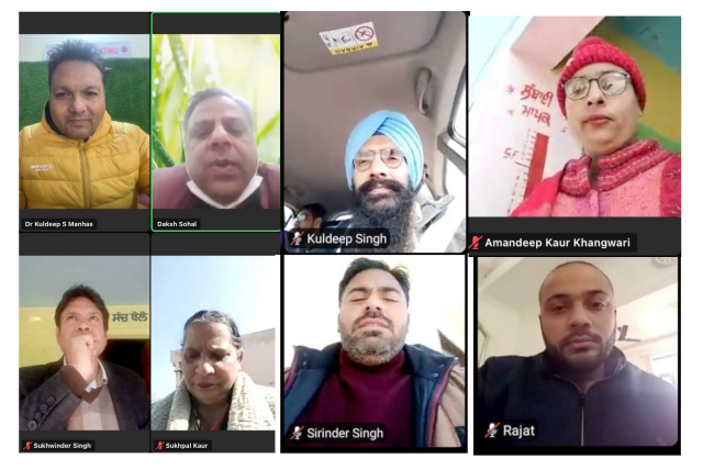 Read more about the article *ਚੋਣ ਬੂਥ ਸਾਖ਼ਰਤਾ ਮੁਹਿੰਮ ਅਧੀਨ ਵੋਟਾਂ ਪਾਉਣ ਲਈ ਵੋਟਰਾਂ ਨੂੰ ਸੈਮੀਨਾਰ ਕਰਕੇ ਕੀਤਾ ਜਾਗਰੂਕ*