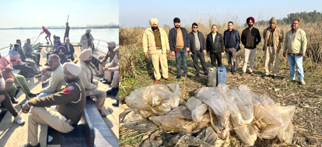 Read more about the article ਆਬਕਾਰੀ ਵਿਭਾਗ ਵਲੋਂ ਛਾਪੇਮਾਰੀ ਮੁਹਿੰਮ ਤਹਿਤ 61500 ਲਿਟਰ ਲਾਹਣ, 39 ਤਰਪਾਲਾਂ, 06 ਖਾਲੀ ਪਲਾਸਟਿਕ ਦੇ ਕੇਨ ਅਤੇ 30 ਲਿਟਰ ਨਾਜਾਇਜ਼ ਸ਼ਰਾਬ ਬਰਾਮਦ