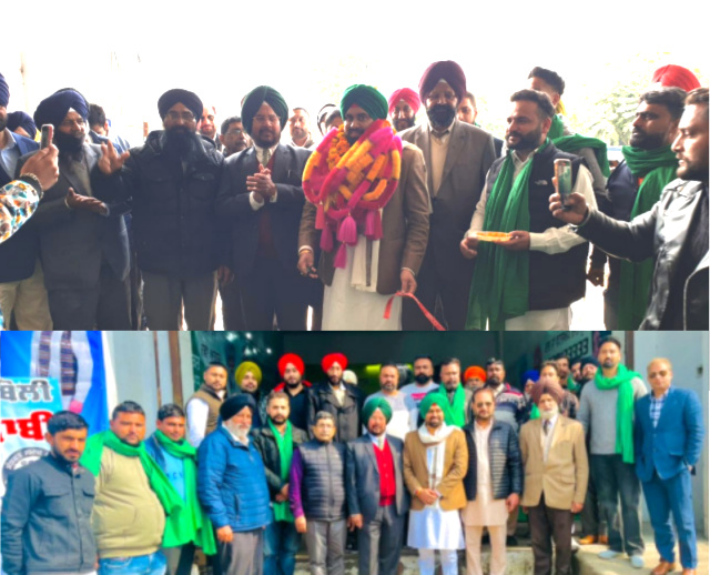 You are currently viewing ਸੰਯੁਕਤ ਸਮਾਜ ਮੋਰਚਾ ਵਲੋਂ ਦਾਰਾਪੁਰ ਬਾਈਪਾਸ ਉੜਮੁੜ ‘ਚ ਚੋਣ ਦਫ਼ਤਰ ਦਾ ਉਦਘਾਟਨ