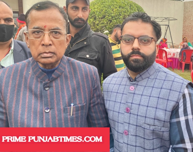 You are currently viewing प्रधानमंत्री की सुरक्षा में हुई चूक कांग्रेस सरकार की सबसे बड़ी नालायकी : हितीन पुरी