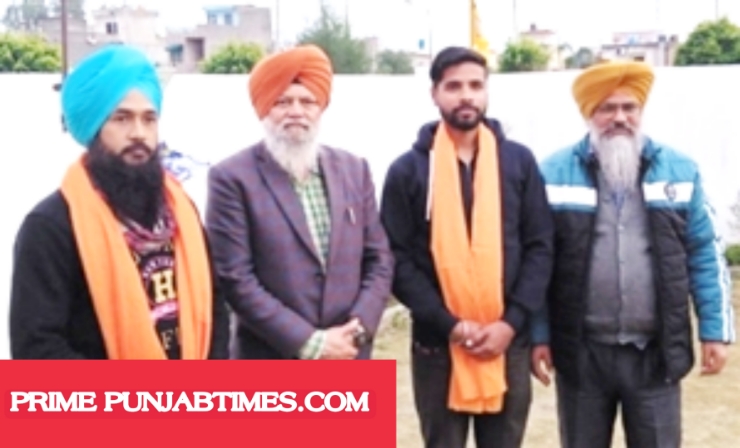 You are currently viewing ਗੜ੍ਹਦੀਵਾਲਾ…ਗੁਰਦੀਪ ਸਿੰਘ ਬਹੁਜਨ ਸਮਾਜ ਪਾਰਟੀ ਦੇ ਜ਼ਿਲ੍ਹਾ ਸਕੱਤਰ ਨਿਯੁਕਤ