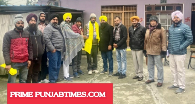 Read more about the article ਬਸਪਾ ਨੂੰ ਲੱਗਾ ਵੱਡਾ ਝਟਕਾ,ਸੀਤਲ ਦਾਸ ਹੋਏ ਆਪ ‘ਚ ਸ਼ਾਮਲ