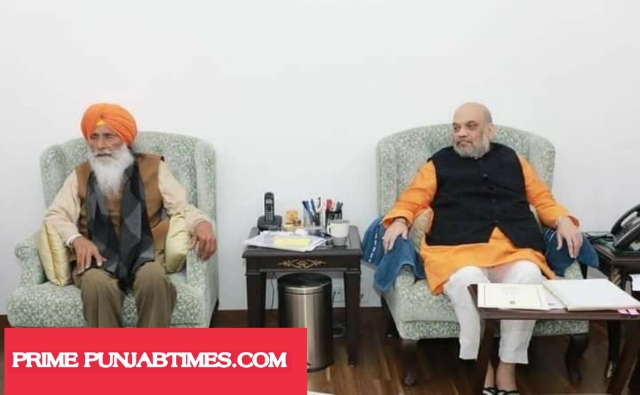 Read more about the article ਸੁਖਦੇਵ ਢੀਂਡਸਾ ਦੀ ਅਮਿਤ ਸ਼ਾਹ ਨਾਲ ਹੋਇ ਮੁਲਾਕਾਤ…ਟਿਕਟਾਂ ਦੇਣ ਸੰਬੰਧੀ ਹੋਇ ਗੱਲਬਾਤ