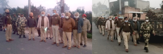 You are currently viewing LATEST.. ਗੜ੍ਹਦੀਵਾਲਾ : ਚੋਣਾਂ ਦੇ ਮੱਦੇਨਜ਼ਰ ਸ਼ਹਿਰ ‘ਚ ਪੁਲਿਸ ਪ੍ਰਸ਼ਾਸਨ ਨੇ ਸੀਮਾ ਸੁਰੱਖਿਆ ਬਲ ਦੇ ਸਹਿਯੋਗ ਨਾਲ ਕੱਢਿਆ ਫਲੈਗ ਮਾਰਚ