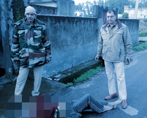 Read more about the article ਅਣਪਛਾਤੇ ਵਿਅਕਤੀ ਦੀ ਮਿਲੀ ਲਾਸ਼,ਪੁਲਿਸ ਜਾਂਚ ਚ ਜੁੱਟੀ 