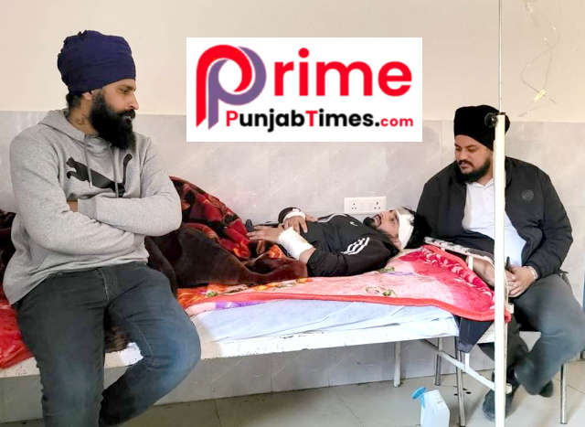 You are currently viewing ਗੜ੍ਹਦੀਵਾਲਾ : ਨੌਜਵਾਨ ਤੇ ਤੇਜ਼ਧਾਰ ਹਥਿਆਰਾਂ ਨਾਲ ਹਮਲਾ ਕਰਨ ਦੇ ਦੋਸ਼ ‘ਚ ਤਿੰਨ ਵਿਅਕਤੀਆਂ ਖਿਲਾਫ ਮਾਮਲ ਦਰਜ 