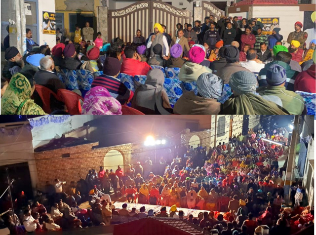 Read more about the article ਚੌਧਰੀ ਪਰਿਵਾਰ ਨੇ ਜਸਵੀਰ ਸਿੰਘ ਰਾਜਾ ਦੀ ਪਿੱਠ ਥਪਥਪਾਈ,ਅਤੇ ਉਨ੍ਹਾਂ ਦੀ ਜਿੱਤ ਲਈ ਲਿਆ ਪ੍ਰਣ