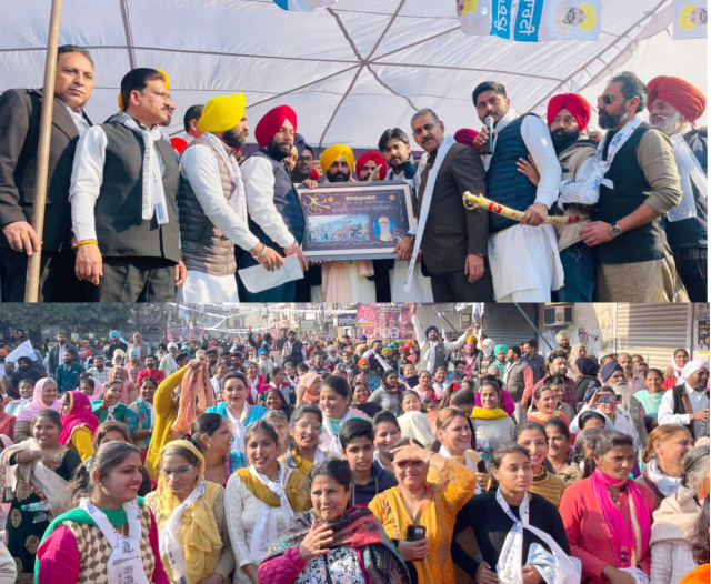 You are currently viewing शैरी कलसी के समर्थन में भारी संख्या में लोगों की मौजूदगी देख विरोधीयों के हाथ-पांव फूले