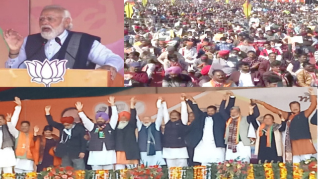 Read more about the article माझा की इस मिट्टी ने मुझे मां जैसा प्यार दिया है : नरेंद्र मोदी