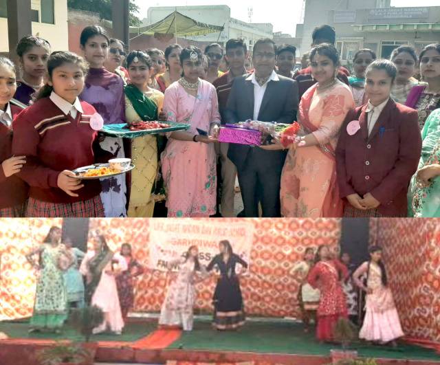 You are currently viewing लाला जगत नारायण डी.ए.वी पब्लिक स्कूल में कक्षा दसवीं का विदायगी समारोह सम्पन्न