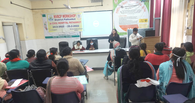 You are currently viewing डेंगू मलेरिया की रोकथाम के लिए लोग भी विभाग का सहयोग करें : डा.साक्षी