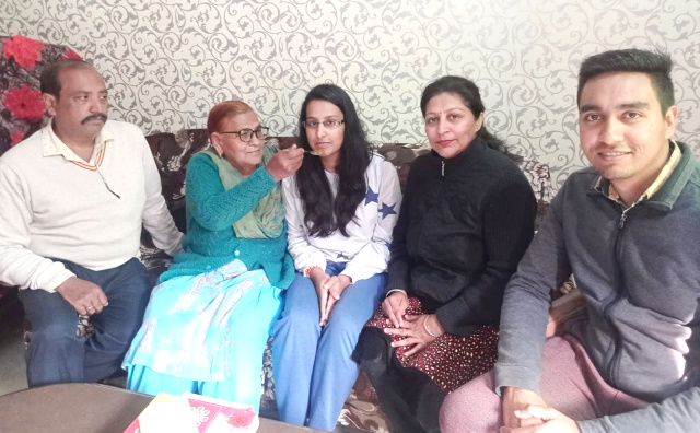 You are currently viewing गीतांजलि बेदी ने कंपनी सेक्रेट्रीज की परीक्षा पास कर बनी सीएस