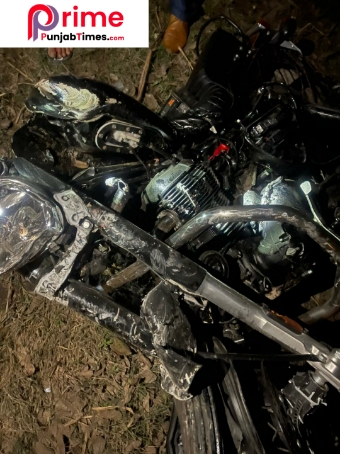 You are currently viewing GARHDIWALA भयानक सड़क हादसे में 2 बुलेट चालक की मौत