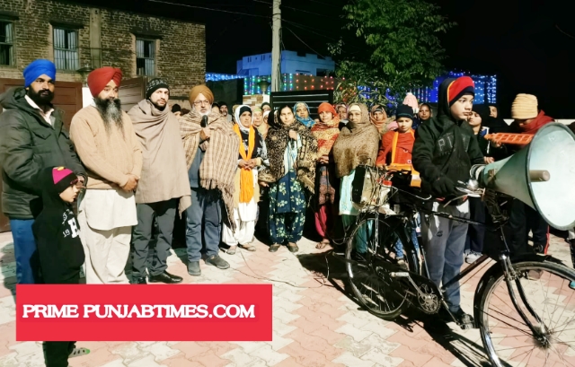 Read more about the article ਸ੍ਰੀ ਗੁਰੂ ਰਵਿਦਾਸ ਮਹਾਰਾਜ ਜੀ ਦੇ ਜਨਮ ਦਿਹਾਡ਼ੇ ਨੂੰ ਸਮਰਪਿਤ ਪਿੰਡ ਡੱਫਰ ਵਿਖੇ ਪ੍ਰਭਾਤ ਫੇਰੀਆਂ ਜਾਰੀ