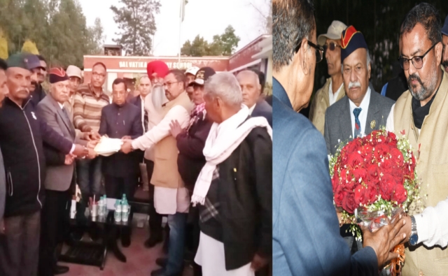 Read more about the article ਐਕਸ ਸਰਵਿਸਮੈਨ ਭਾਜਪਾ ਜਿਲਾ ਪ੍ਰਧਾਨ ਨਰੇਸ਼ ਡਡਵਾਲ ਨੇ ਕੇਂਦਰੀ ਮੰਤਰੀ ਸੋਮ ਪ੍ਰਕਾਸ਼ ਦਾ ਪਿੰਡ ਫਤਿਹਪੁਰ ਪੁੱਜਣ ਤੇ ਕਿੱਤਾ ਨਿੱਘਾ ਸਵਾਗਤ