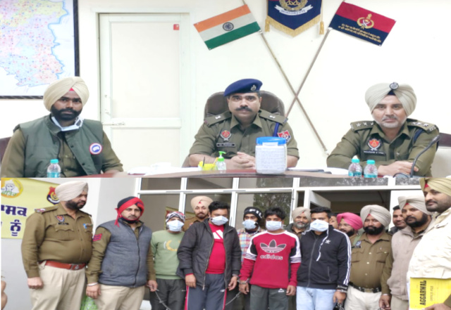 Read more about the article ਵੱਡੀ ਖਬਰ.. ਗੈਸ ਏਜੰਸੀ ਕਾਹਨੂੰਵਾਨ ਦੇ ਗਡਾਉਨ ਕੀਪਰ ਤੋਂ ਲੁੱਟ ਖੋਹ ਕਰਨ ਵਾਲਾ ਗਿਰੋਹ ਕਾਬੂ : ਐਸ.ਪੀ.ਡੀ.ਮੁਕੇਸ਼ ਕੁਮਾਰ