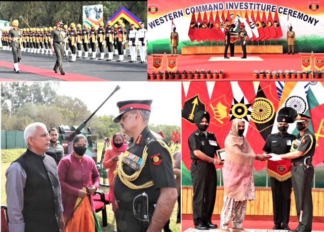 You are currently viewing मामून मिलिट्री स्टेशन में आयोजित पश्चिमी कमान के अन्वेषक